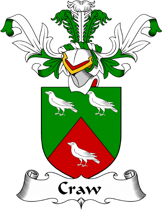 Craw Coat of Arms